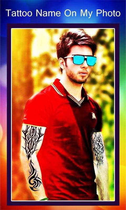 Tattoo Name On My Photo Editor screenshot 5