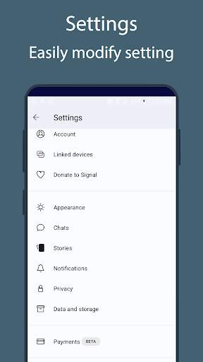 Signal Lite - Messenger screenshot 6