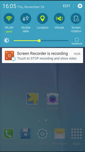ScreenPIE-screen recorder for android 2019 screenshot 4
