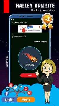 Halley VPN screenshot 2