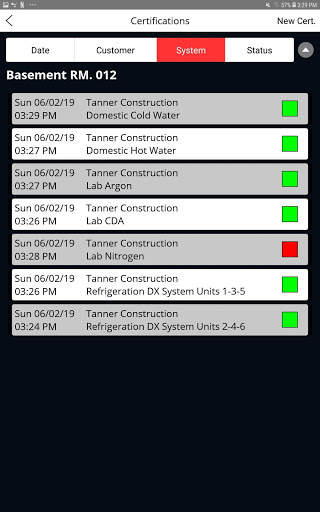 Pressure Test App screenshot 9