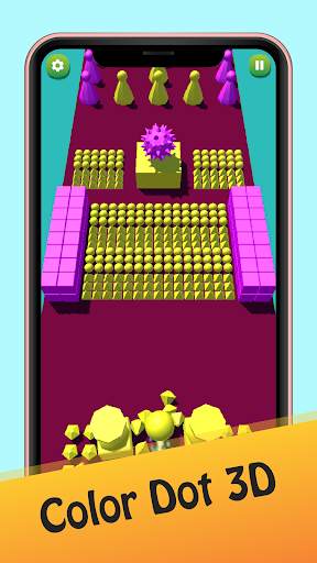 Color Dot 3D Game screenshot 2