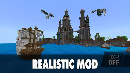 Rtx Shaders Mod for Minecraft screenshot 1