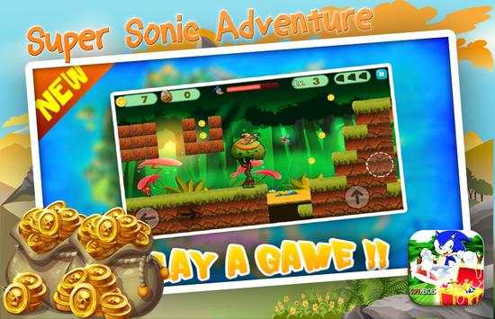 Amazing Sonic Run Adventure Dash screenshot 4