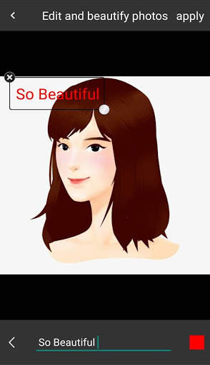Edit and beautify photos - images editor app screenshot 2
