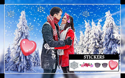 Snowfall Photo Editor screenshot 3