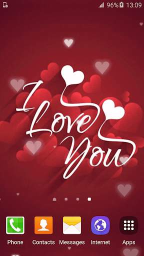 I Love You Live Wallpapers HD screenshot 3