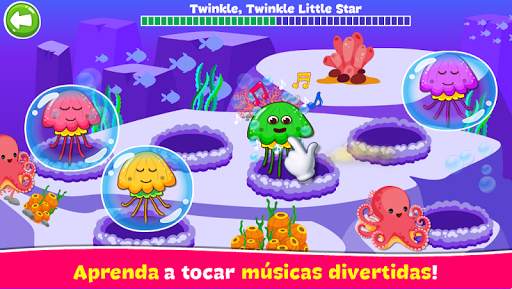 Jogo Musical para Crianças screenshot 3