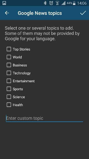 Portable News screenshot 4