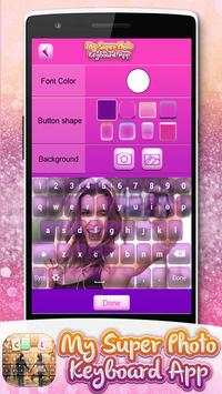 My Super Photo Keyboard App screenshot 2
