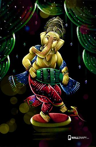 Ganesha HD  Wallpaper & Whatsapp Status 2018 screenshot 1