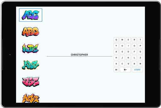 Draw Graffiti - Name Creator screenshot 9
