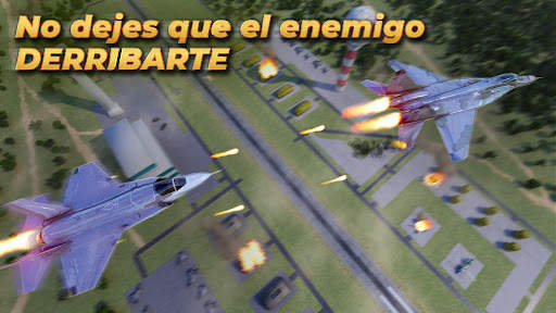 Avión de guerra - Jet combate screenshot 5