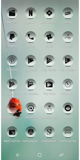 Daf Clean Dark Icon Pack screenshot 7