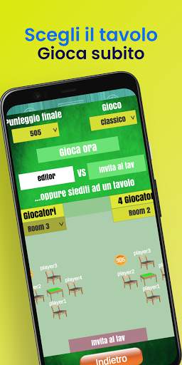 Burraco Super-Gioco online screenshot 1