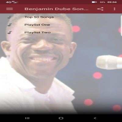 Benjamin Dube Best Songs screenshot 1