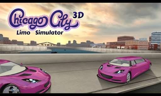 Chicago City Limo Simulator 3D screenshot 2