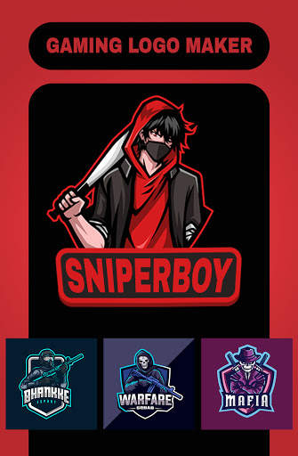 Avatar Gaming Logo Maker : Esport Logo Gamer screenshot 1