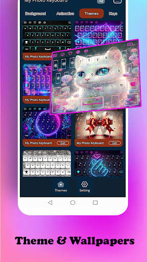 Kitty Cat Keyboard screenshot 6