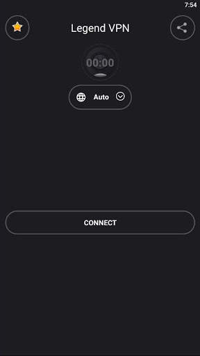 Legend VPN - Unlimited Free Unblocking screenshot 2