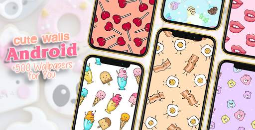 +500 Cute Wallpapers HD Offline screenshot 1