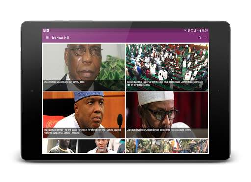 Nigerian Tribune Mobile screenshot 7