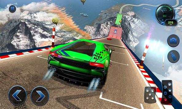 Impossible Car Crash Stunts - Car Racing Game screenshot 2