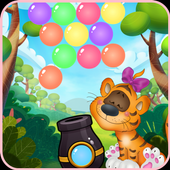 Bubble Jungle Journey Shoot icon