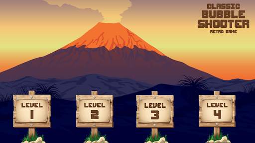 Classic Bubble Shooter Retro Game screenshot 2