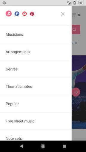 Piano Sheet Music (Note-store) screenshot 2