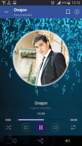 Farruh Komilov qo'shiqlari screenshot 4