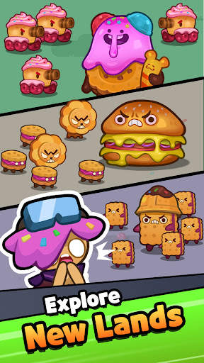 Candy Battle - Sweet Survivors screenshot 23