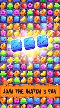Candy Island Match 3 screenshot 2