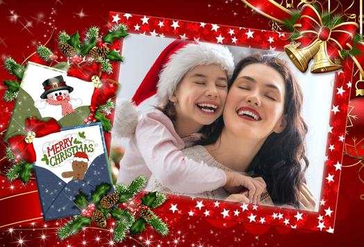 Christmas Photo Frame 1 تصوير الشاشة