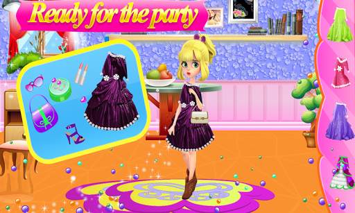 Princess Leg Spa Salon: Body Makeup Game screenshot 5