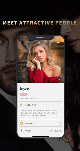 Sugar Daddy Meet & Match Sugar Baby Dating - Suger screenshot 3