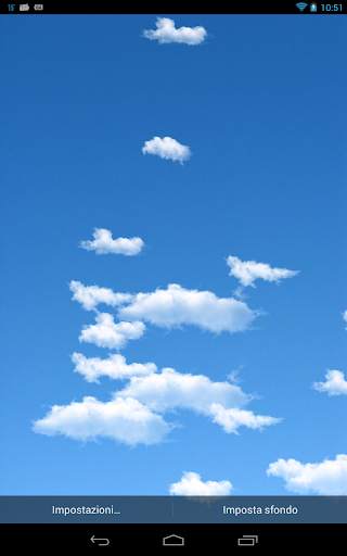 Sky Window Live Wallpaper screenshot 3