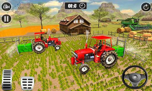 Organic Mega Harvesting Game screenshot 2