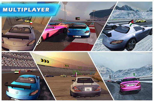 UAE Racing screenshot 2