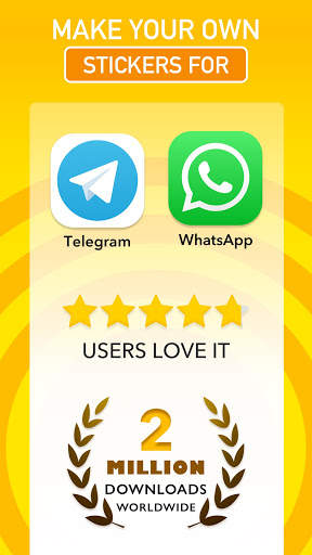 BeSticky - Sticker Maker screenshot 2