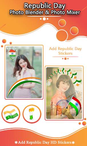 Republic Day Photo Blender - Photo Mixer screenshot 3