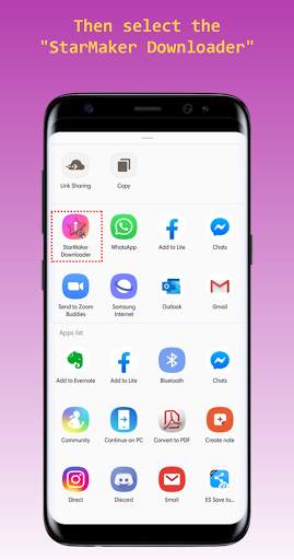 Starmaker Downloader - One click download screenshot 4