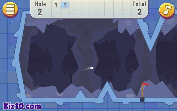 Funny Golf By Kiz10.com screenshot 5