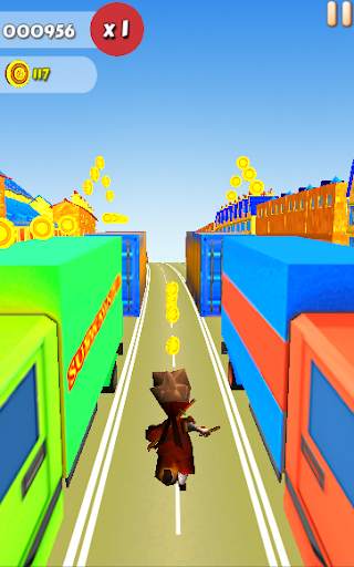 Run Subway Ninja 6 تصوير الشاشة