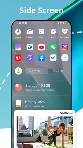Q Launcher : Android™ 12 Home screenshot 5