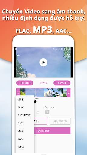 Chuyển đổi video sang MP3 - Cắt  Nhạc, Cắt Video screenshot 2