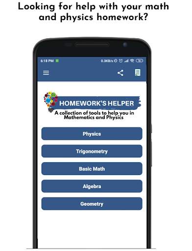 Homework's Helper screenshot 1