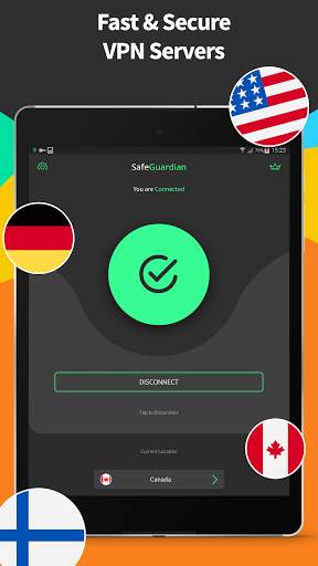 SafeGuardianVPN - Secure VPN screenshot 5