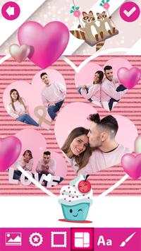 Love Photo Cards 💞 Romantic Photo Editor screenshot 2