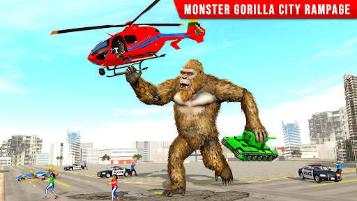 Gorilla Games: Rampage игры скриншот 3